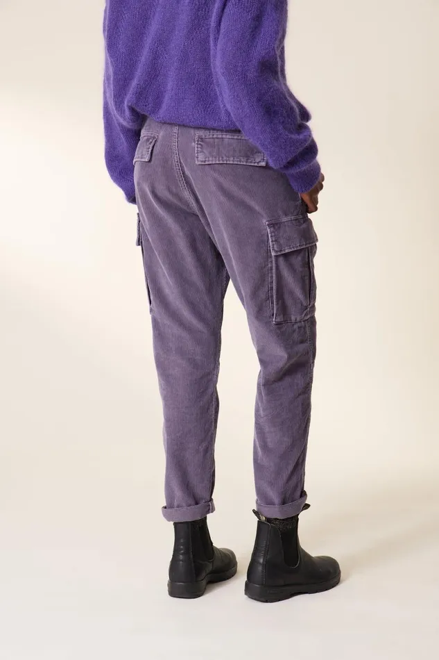 Pants and Jeans Women Leon and Harper Perel Pl Pants Purple