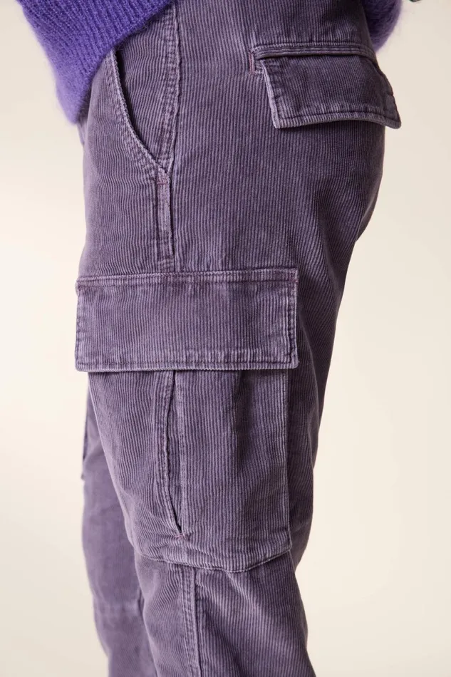 Pants and Jeans Women Leon and Harper Perel Pl Pants Purple