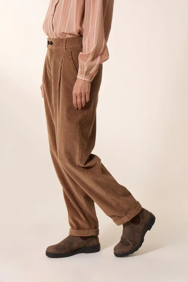 Pants and Jeans Women Leon and Harper Prom Pln Pants Beige