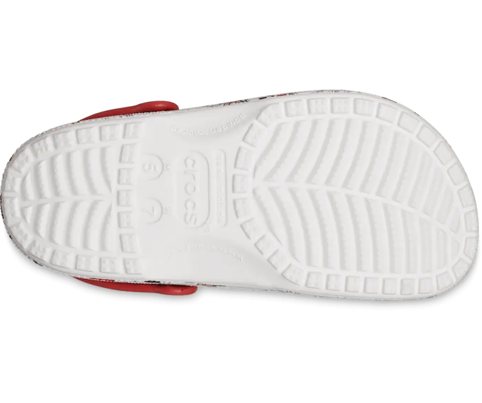 Peanuts Classic Clog White Multi Women Crocs Clogs