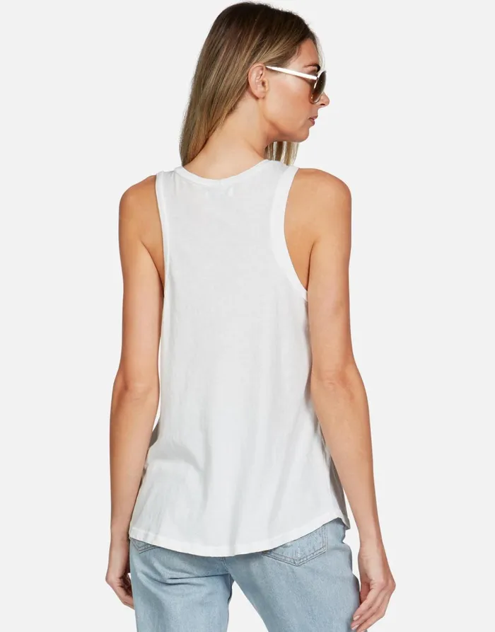 Peyton Evil Eye Elements Milk Women039s Lauren Moshi Tanks