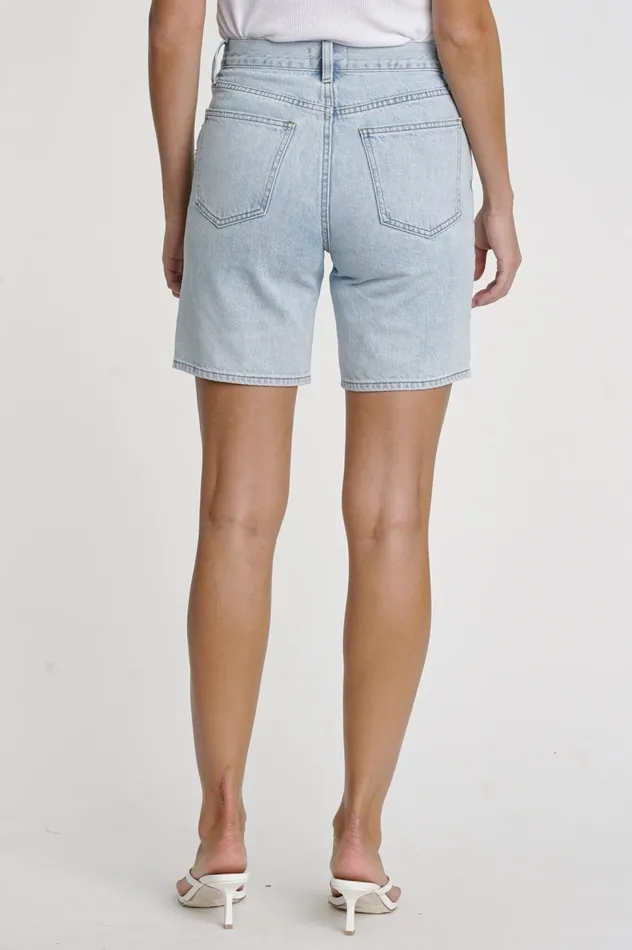 Pistola Denim Bobbie Crossover Short 8211 Collins Women Denim