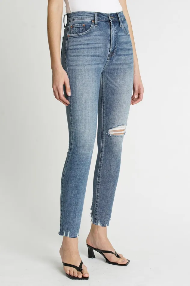 Pistola Denim Cara High Rise Vintage Skinny 8211 Mystique Women Denim