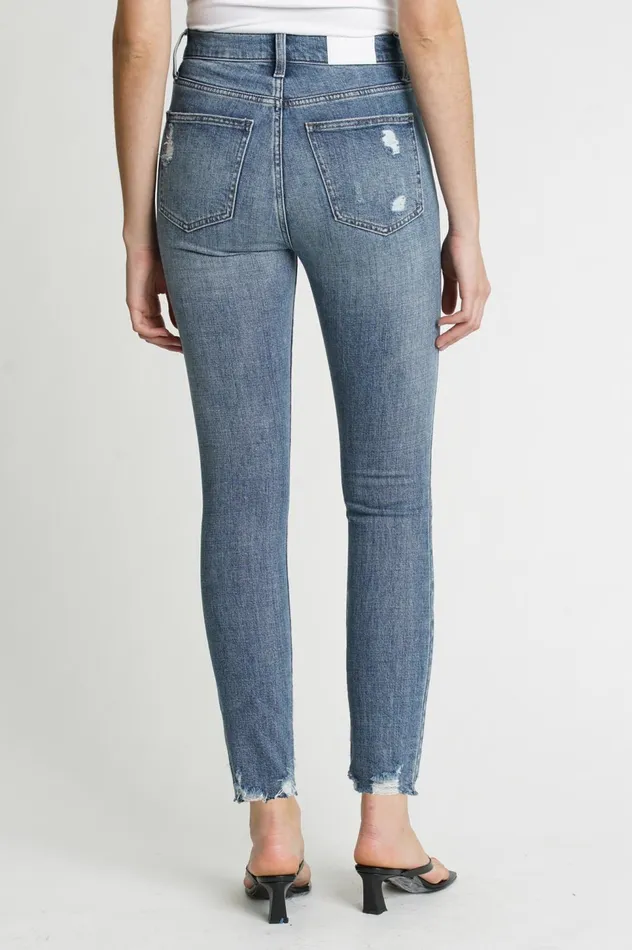 Pistola Denim Cara High Rise Vintage Skinny 8211 Mystique Women Denim