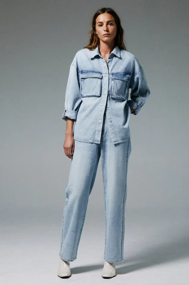 Pistola Denim Frida Utility Jean Shaket 8211 Sorrento Women Denim