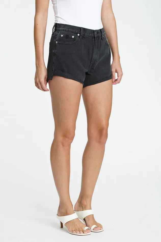 Pistola Denim Kylee Relaxed High Rise Cuffed 8211 Night Hour Women Denim