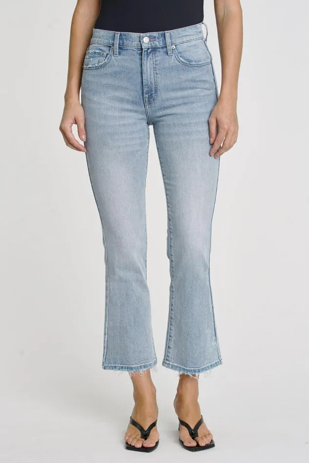 Pistola Denim Lennon High Rise Crop Boot 8211 Murray Women Denim