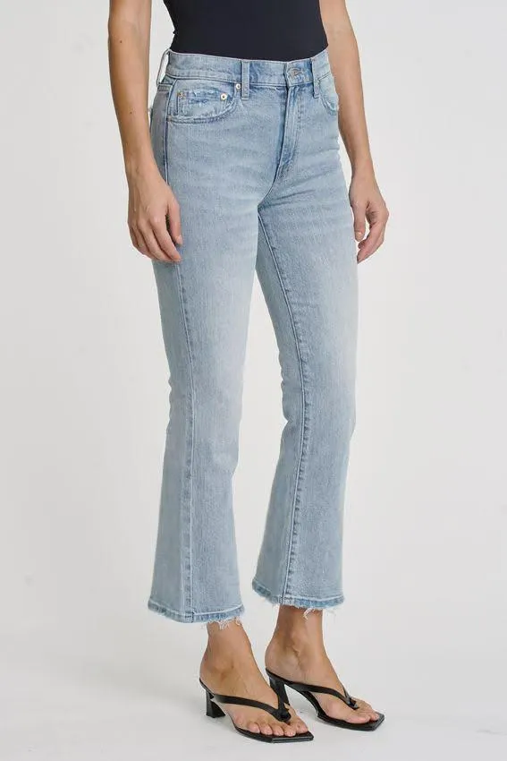 Pistola Denim Lennon High Rise Crop Boot 8211 Murray Women Denim