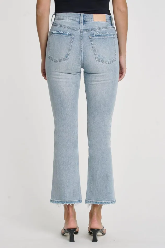 Pistola Denim Lennon High Rise Crop Boot 8211 Murray Women Denim