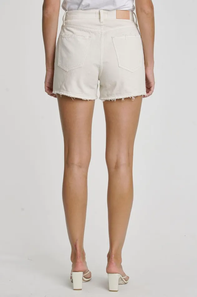 Pistola Denim Maeve Super High Rise Cute Off 8211 Desert Sand Women Denim