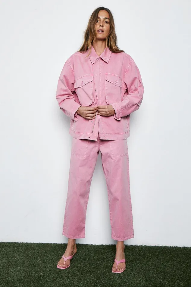 Pistola Denim Tammy High Rise Trouser 8211 Flamingo Women Pants