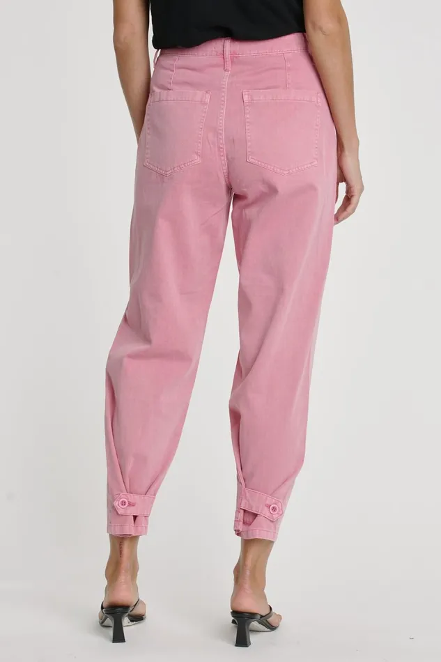Pistola Denim Tammy High Rise Trouser 8211 Flamingo Women Pants