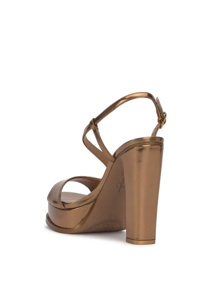 Platforms Shoes Jessica Simpson Gafira Platform Sandal In Bronze