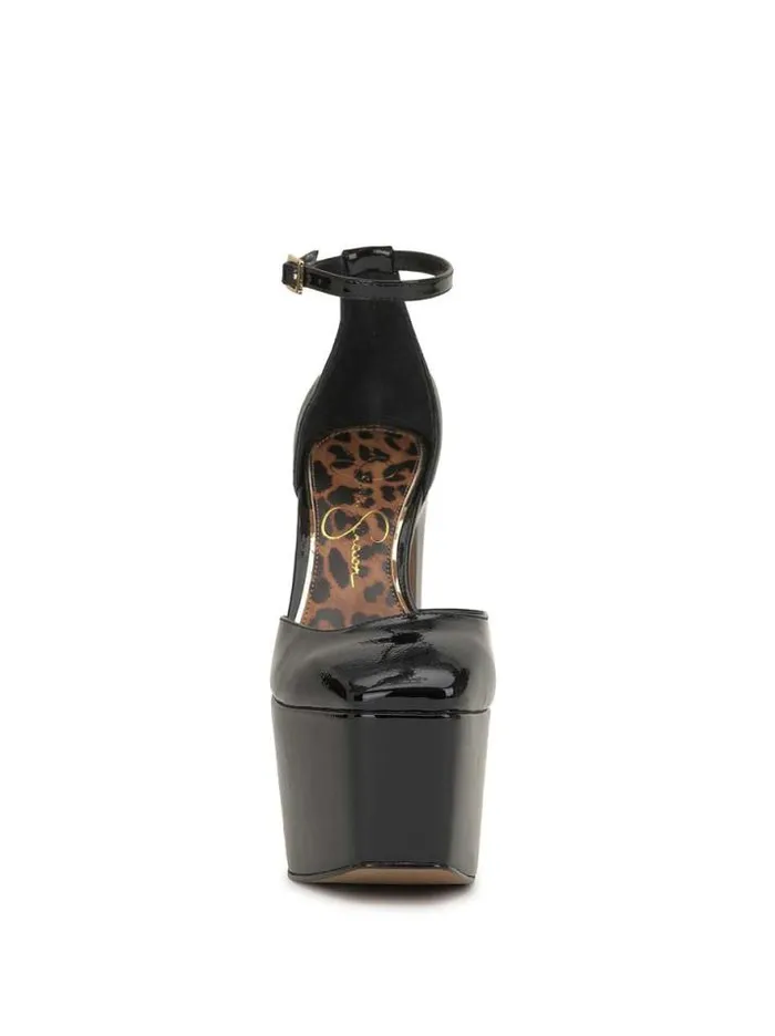 Platforms Shoes Jessica Simpson Pinkston Platform Pump In Black