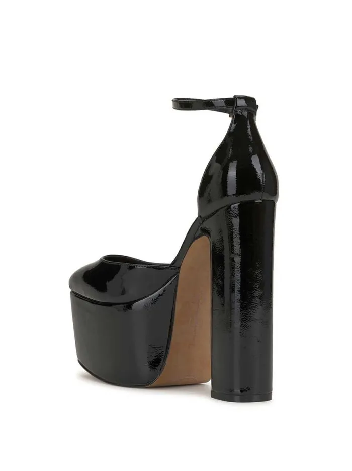 Platforms Shoes Jessica Simpson Pinkston Platform Pump In Black