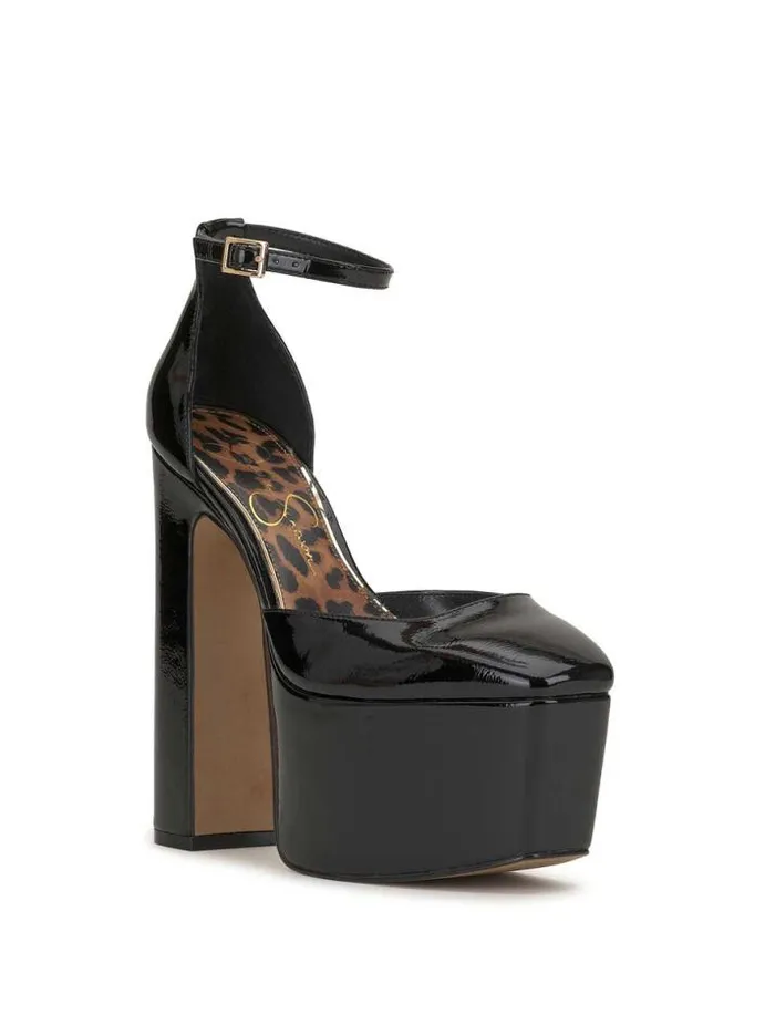 Platforms Shoes Jessica Simpson Pinkston Platform Pump In Black