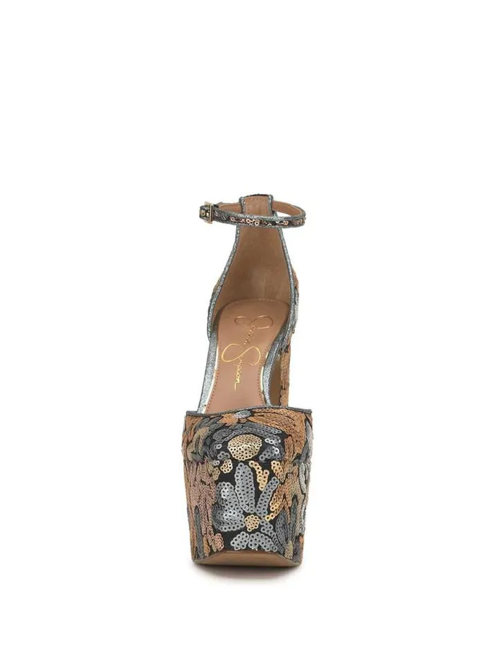 Platforms Shoes Jessica Simpson Pinkston Platform Pump In Black Floral