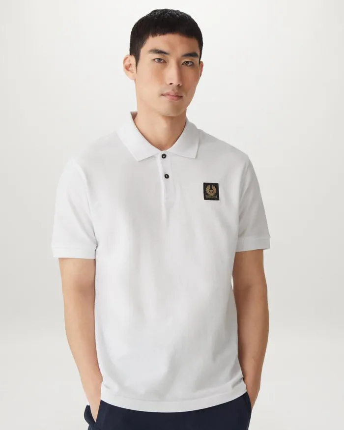 Polo Shirts Men Belstaff Belstaff Polo White