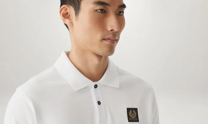 Polo Shirts Men Belstaff Belstaff Polo White