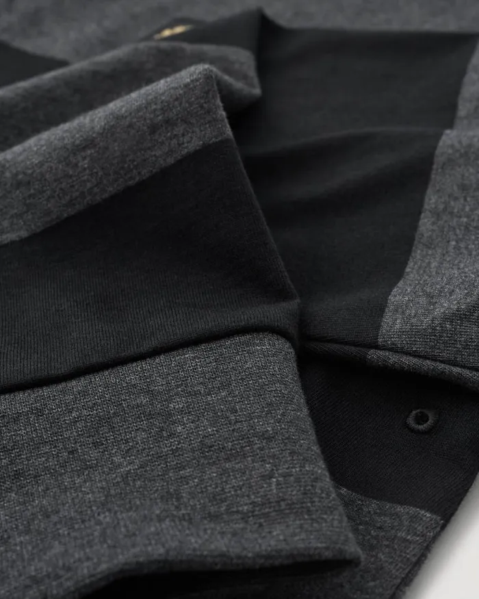 Polo Shirts Men Belstaff Drum Polo Black Charcoal