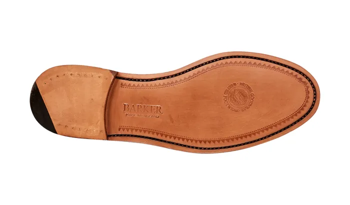 Portsmouth 8211 Dark Walnut Calf Men Barker Shoes Mens Loafers