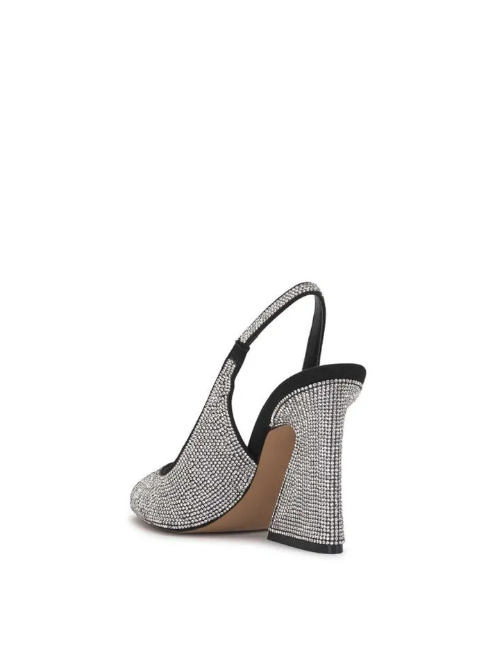 Pumps Shoes Jessica Simpson Jiles Pump In Black and Silver