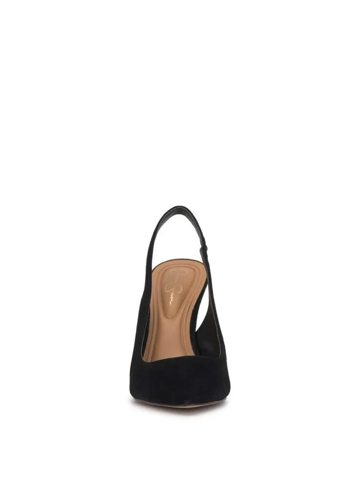 Pumps Shoes Jessica Simpson Jiles Pump In Black Suede