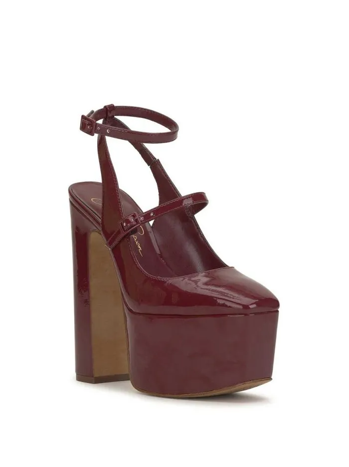 Pumps Shoes Jessica Simpson Pialley Platform Pump In Malbec