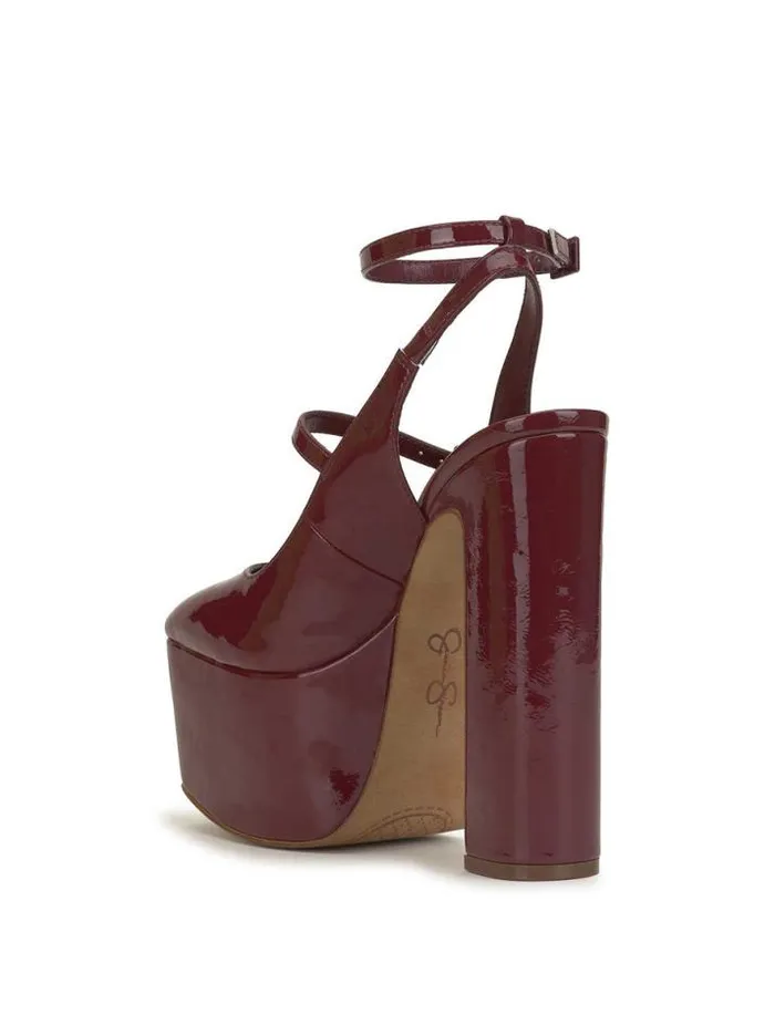 Pumps Shoes Jessica Simpson Pialley Platform Pump In Malbec