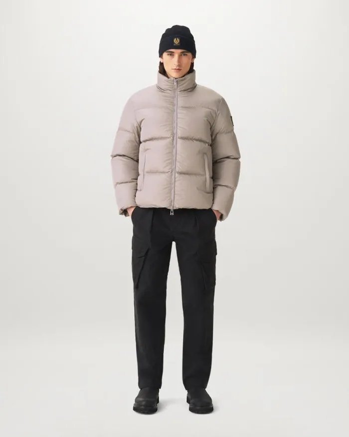 Quilt and Down Jackets Men Belstaff Paxton Jacket Ash Quilt and Down Jackets Men Belstaff Paxton Jacket Ash