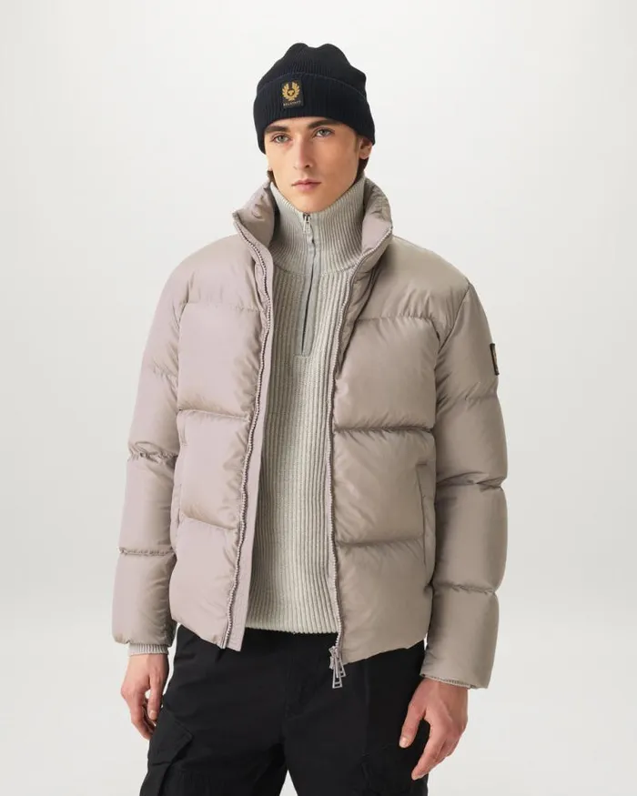 Quilt and Down Jackets Men Belstaff Paxton Jacket Ash Quilt and Down Jackets Men Belstaff Paxton Jacket Ash