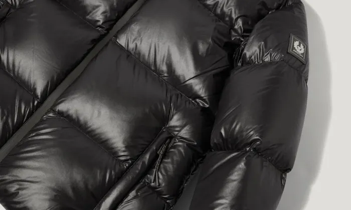 Quilt and Down Jackets Men Belstaff Resolve Jacket Black Quilt and Down Jackets Men Belstaff Resolve Jacket Black