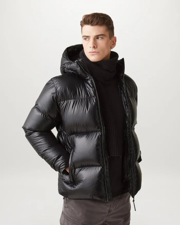 Quilt and Down Jackets Men Belstaff Resolve Jacket Black Quilt and Down Jackets Men Belstaff Resolve Jacket Black