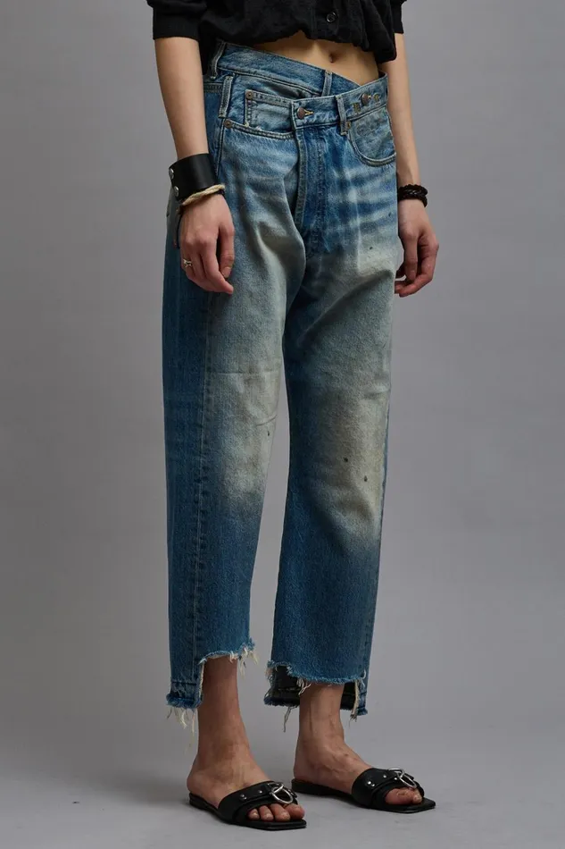 R13 Crossover Women CROSSOVER JEAN 8211 TURNER BLUE