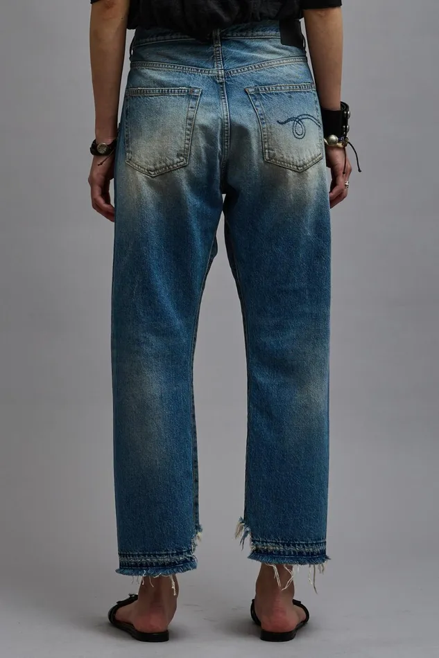 R13 Crossover Women CROSSOVER JEAN 8211 TURNER BLUE
