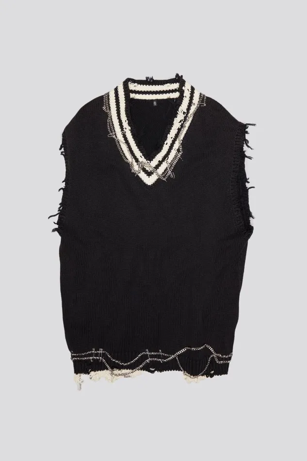 R13 Dresses and Skirts Women CHAIN EMBELLISHED VEST DRESS 8211 BLACK R13 Dresses and Skirts Women CHAIN EMBELLISHED VEST DRESS 8211 BLACK