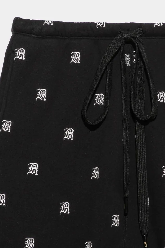R13 Pants and Shorts Women R13 ALLOVER SWEATPANTS 8211 BLACK