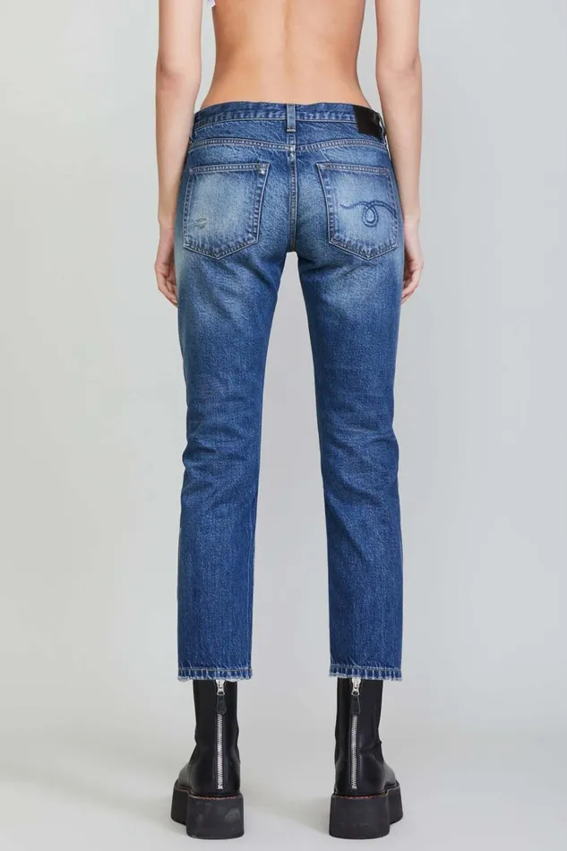 R13 Sale Women BOY STRAIGHT 8211 KYLE INDIGO R13 Sale Women BOY STRAIGHT 8211 KYLE INDIGO