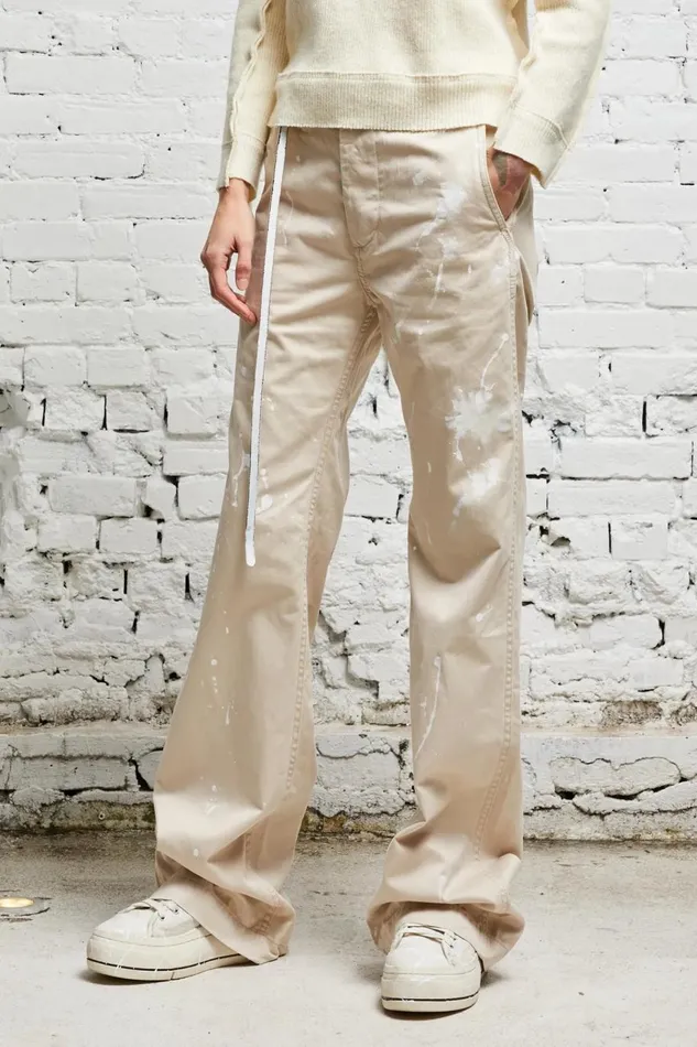 R13 Sale Women JANE CHINO 8211 BEIGE