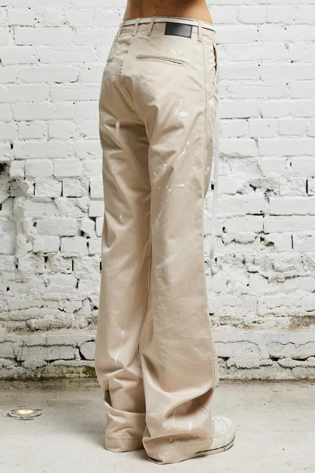 R13 Sale Women JANE CHINO 8211 BEIGE