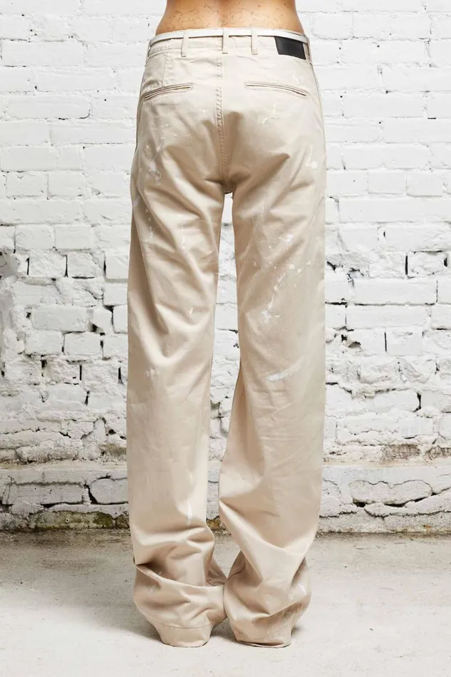 R13 Sale Women JANE CHINO 8211 BEIGE