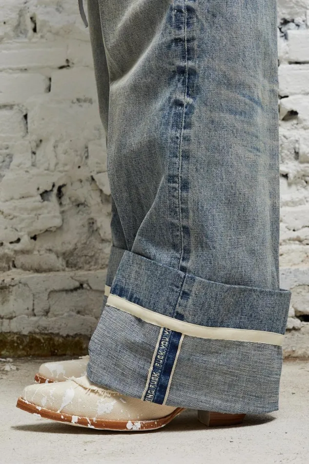 R13 Sale Women NINA STRAIGHT JEAN 8211 VINTAGE FYYFF SELVEDGE