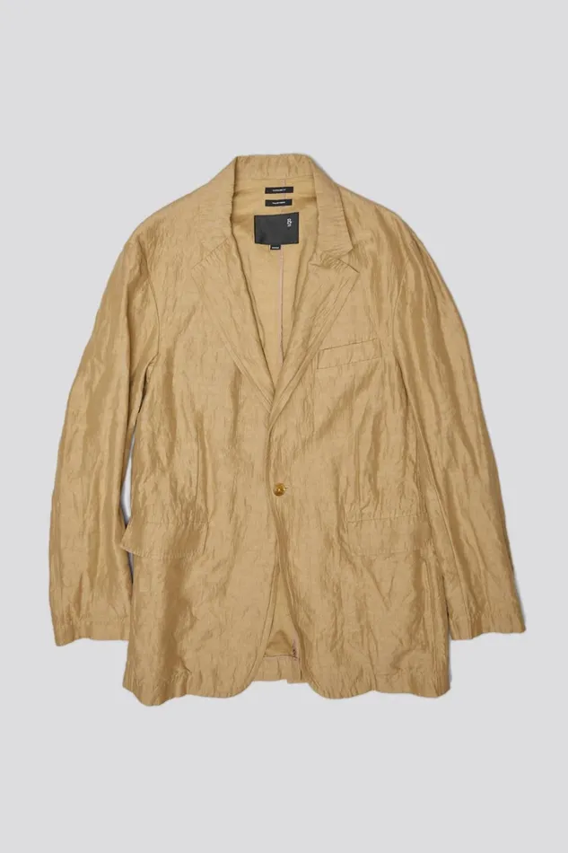 R13 Sale Women OVERSIZED RAGGED BLAZER 8211 KHAKI