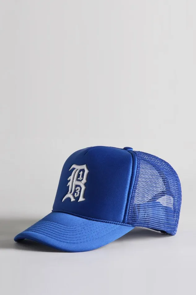 R13 Sale Women R13 Trucker Hat 8211 Blue Denim