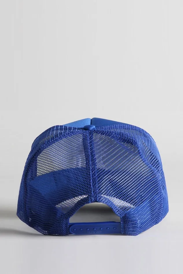 R13 Sale Women R13 Trucker Hat 8211 Blue Denim