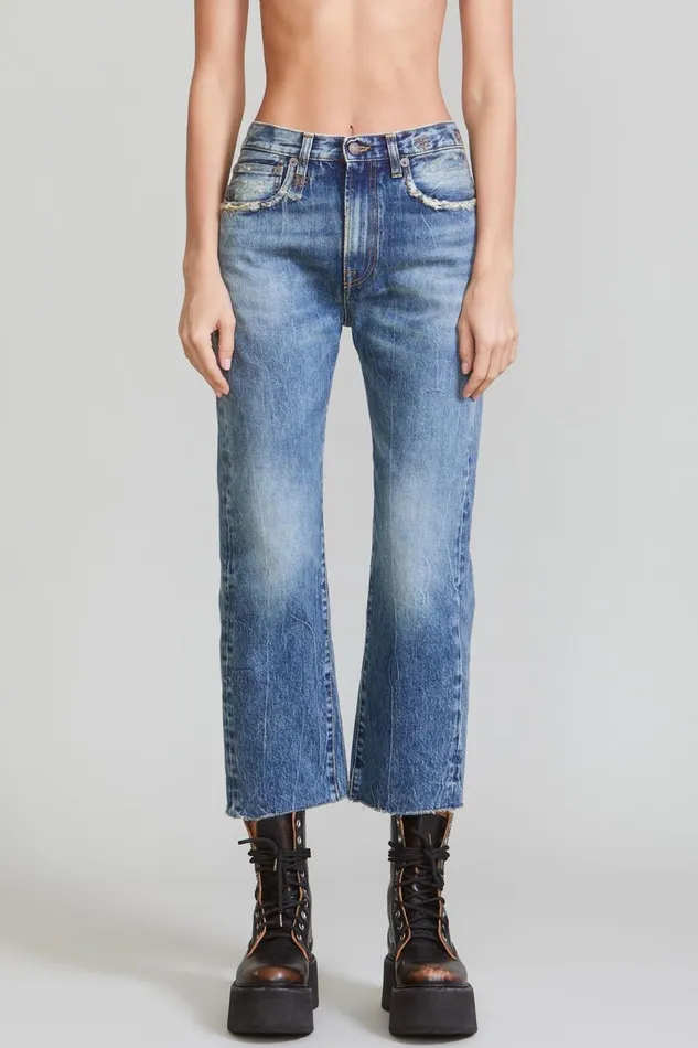 R13 Skinny Women COURTNEY SLIM 8211 DIRTY KELLY