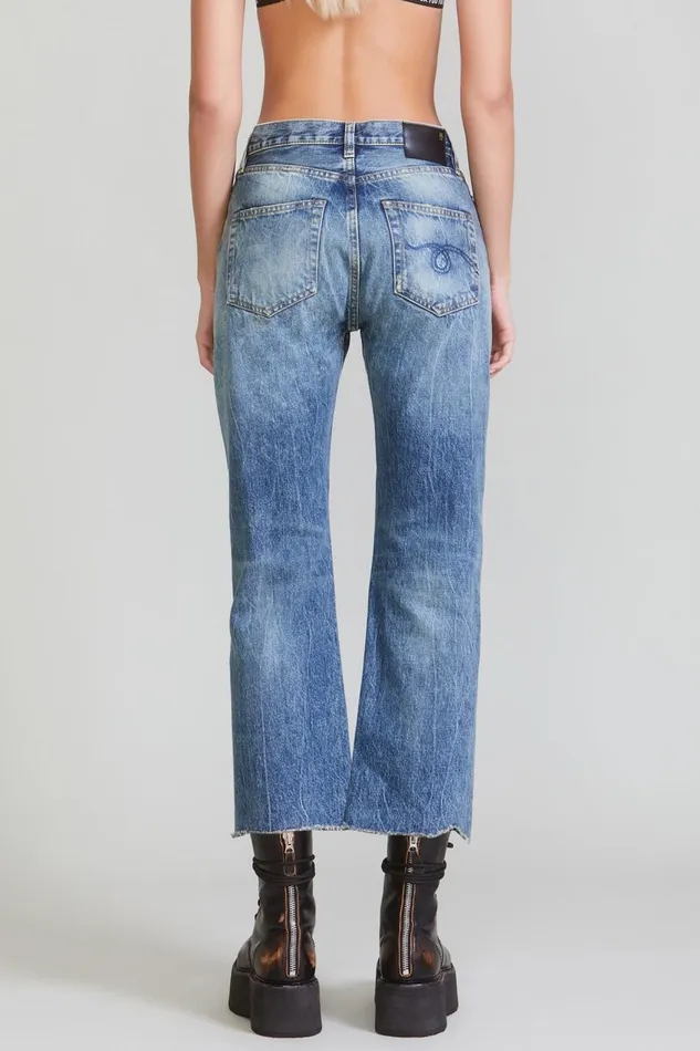R13 Skinny Women COURTNEY SLIM 8211 DIRTY KELLY