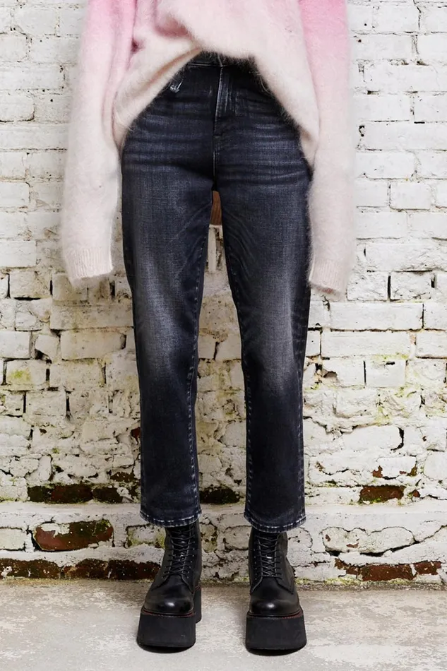R13 Skinny Women SHELLEY SLIM 8211 MORRISON BLACK