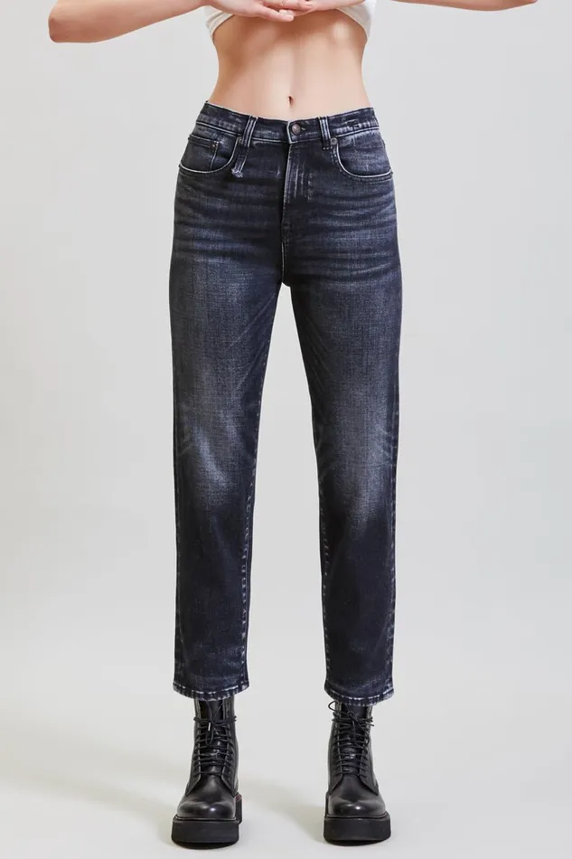 R13 Skinny Women SHELLEY SLIM 8211 MORRISON BLACK