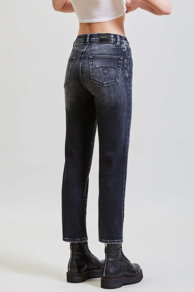 R13 Skinny Women SHELLEY SLIM 8211 MORRISON BLACK